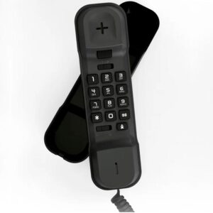 Telefono Fijo Analógico Alcatel T06 / Negro ATLE1413670