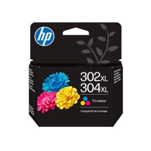 Tinta Original Hp n302 XL/ n304 XL Color B7RT8AE / F6U67AE / N9K07AE