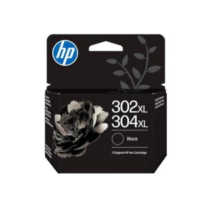 Tinta Original Hp n302 XL/ n304 XL Negro B7RT9AE / F6U68AE / N9K08AE