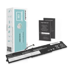 Batería compatible para portátil LENOVO L17C3PB0 11.34v 4400 mAh Movano