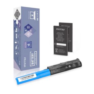 Batería compatible para portátil ASUS A31N1601 10.8V 2200mAh Mitsu