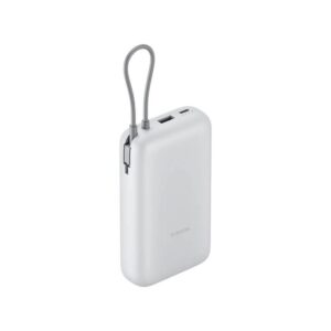 Powerbank Xiaomi 20000 Mah / 1x Usb / 1x Type-C / Carga Rapida 22.5W / Blanco / PB2020MI / BHR9738GL