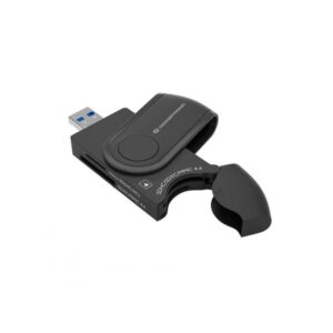 Lector Externo Multitarjeta 4 en 1 Conceptronic / USB 3.0 Bian / Negro / BIAN04B