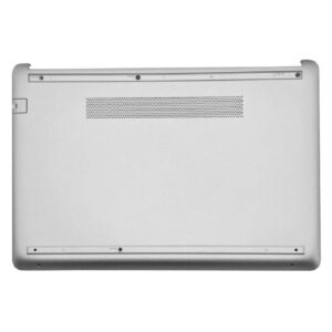 Bottom case compatible para portátil HP 14-CF Plata
