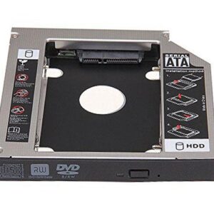 Adaptador aluminio HDD/SSD 9.5mm a portatil de 12.7mm Nanocable / C-10.99.0102