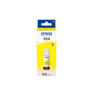 Botella Tinta Original Epson 104 Amarillo / Ecotank Et-2710