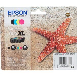 Multipack 4-colours 603xl ink