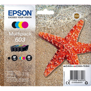 Multipack 4-colours 603 ink