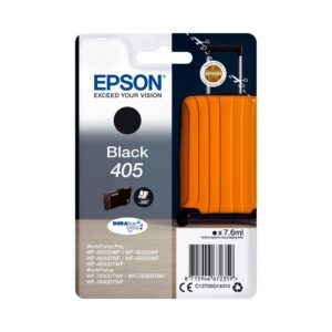 Singlepack black 405 durabrite ultra ink
