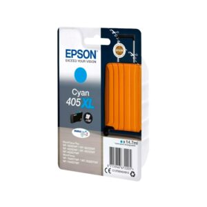 Singlepack cyan 405xl durabrite ultra ink