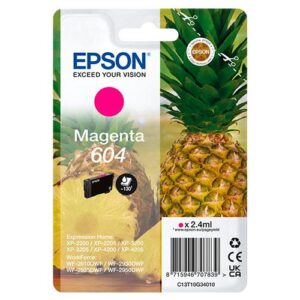 Singlepack magenta 604 ink