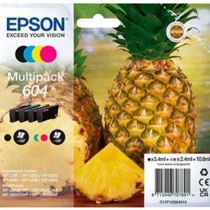 Multipack 4-colours 604 ink