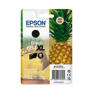 Singlepack black 604xl ink