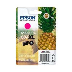 Singlepack magenta 604xl ink