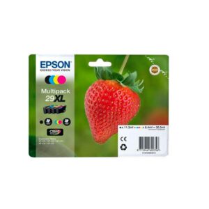 Strawberry multipack 4-colours 29xl claria home ink