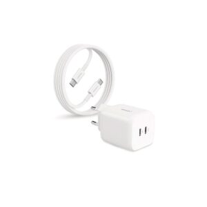 Cargador genérico para portátil Apple 65W + Cable 2M / 2xType-C / CAA0023A