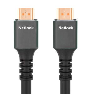 Cable HDMI 2.1 M/M / 10 metros / 8K 60Hz / Netlock / CAB-HDMI8-10M