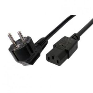 Cable alimentacion cpu a red schuko 3m pc-186-vde-3m