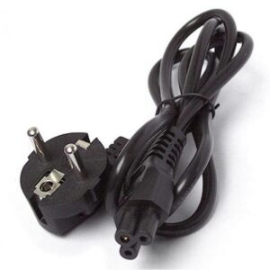 Cable alimentacion red Tipo Trebol 1m / Bulk (Sin bolsa)