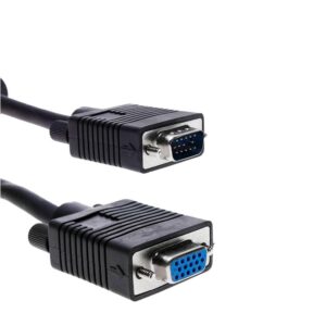 Cable prolongador VGA 3m M/H ferrita CA-VGAC-10CC-0030-B+