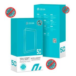 Pack de láminas hidrogel antibacterias Devia (50 láminas) 363085 / 340802
