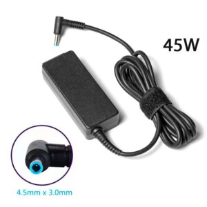 Cargador compatible para portátil HP 45W 19.5V 2.31A 4.5x3.0 mm Dayma
