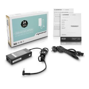 Cargador compatible para portátil HP 90W 19.5V 4.62A 4.5x3.0 mm Movano
