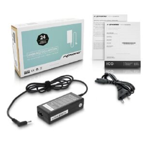 Cargador compatible para portátil HP 65W 19.5V 3.33A 4.5x3.0 mm Movano