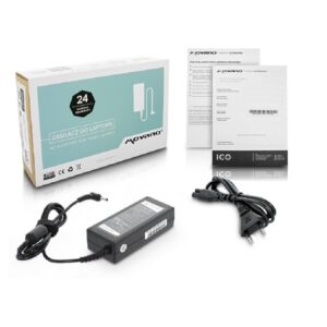 Cargador compatible para portátil LENOVO 65W 20V 3.25A 4.0x1.7 mm Movano