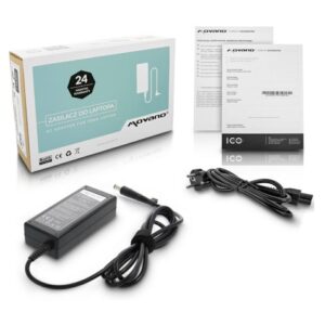 Cargador compatible para portátil HP 65W 19.5V 3.33A 7.4x5.0 mm Movano