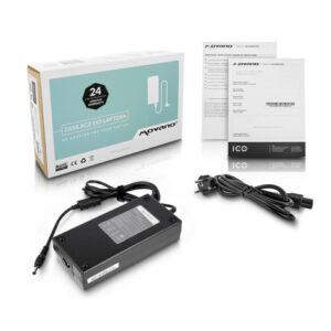 Cargador compatible para portátil ASUS / MSI 180W 19V 9.5A 5.5x2.5 mm Movano