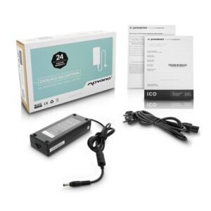Cargador compatible para portátil LENOVO / MSI 120W 19.5V 6.15A 5.5x2.5 mm Movano