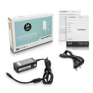 Cargador compatible para portátil DELL 45W 19.5V 2.31A 4.5x3.0 mm Movano