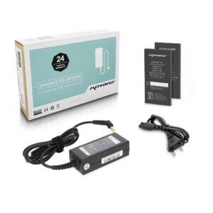Cargador compatible para portátil ACER 45W 19V 2.37A 5.5x1.7 mm Movano