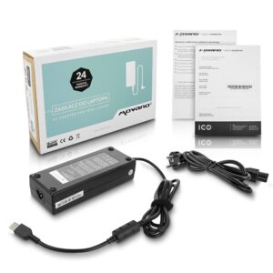 Cargador compatible para portátil LENOVO 135W 20V 6.75A 11.0x4.5 mm (rectangular) Movano