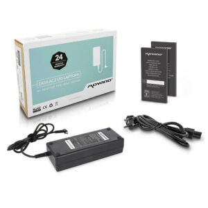 Cargador compatible para portátil ASUS / MSI 120W 20V 6A 4.5x3.0 mm Movano