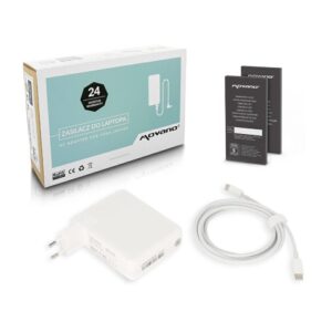 Cargador para portátil universal automático 96W 20v 4.8A Type-C Movano