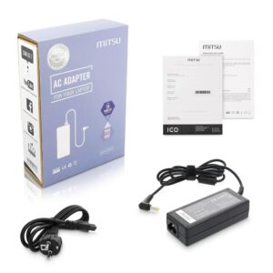 Cargador compatible para portátil ACER / ASUS / MEDION 65W 19V 3.42A 5.5x1.7 mm Mitsu