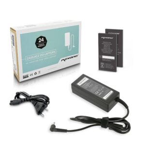 Cargador compatible para portátil HUAWEI 65W 19V 3.42A 4.0x1.7 mm Movano