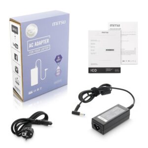 Cargador compatible para portátil HP 45W 19.5V 2.31A 4.5x3.0 mm Mitsu