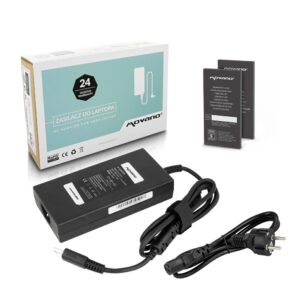Cargador compatible para portátil MSI 240W 20V 12A USB Movano