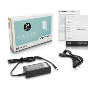 Cargador compatible para portátil DELL 65W 19.5V 3.34A 4.5x3.0 mm Movano
