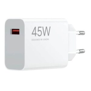 Cargador de red original Xiaomi Turbo USB (Type-A) / 45w / Blanco / BHR07SLEU