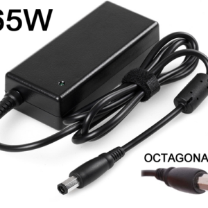 Cargador compatible para portátil DELL 65W 19.5V 3.34A conector octagonal Dayma