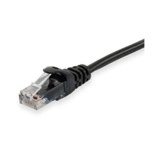 Cable red latiguillo RJ45 cat.6 UTP 0.5 metros / Negro /  Equip  625457