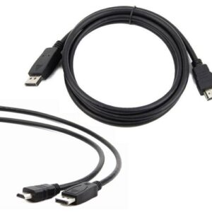 Cable DisplayPort 1.1 a HDMI M/M 3m / 2K 30hz / Cablexpert cc-dp-hdmi-3m