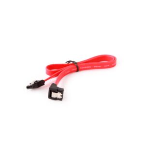 Cable de datos interno sata 90º 0.50 metros / Cablexpert / cc-satam-data90