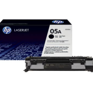 Toner Original HP CE505A (05A) Negro