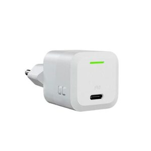Cargador de red Usb / 33w / Blanco / Chargc06w / Greencell