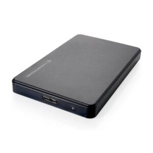 Caja externa Conceptronic Sata 2.5 / USB 3.0 / Slim / Negra / C20-152 / CHD2MUSB3B